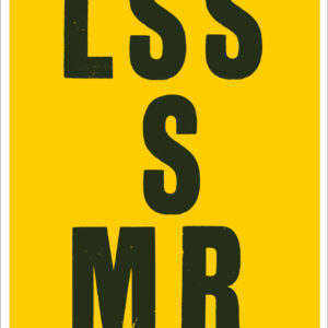 Poster LSS S MR 50x70 cm