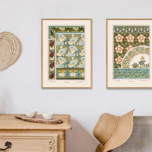 Poster The Dybdahl Co Waterlily 30x40 cm