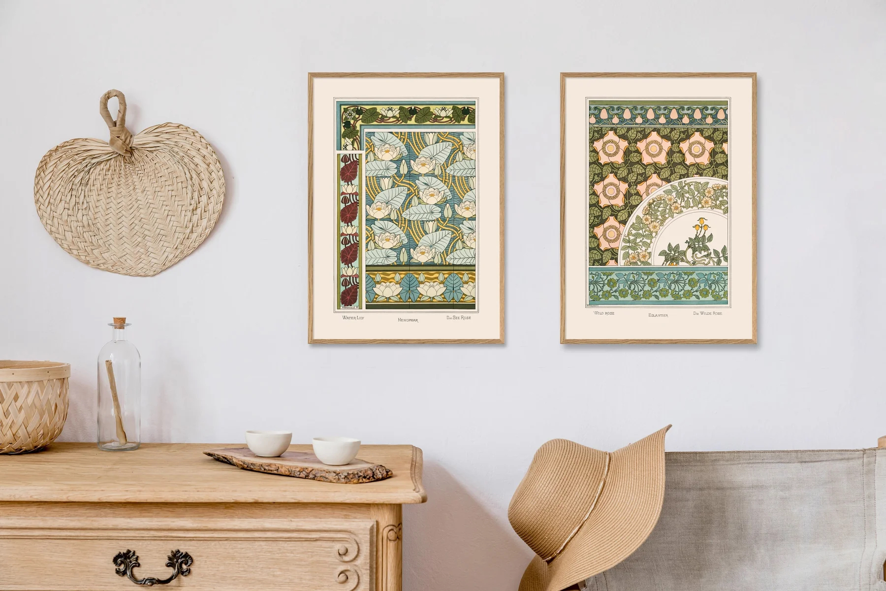 Poster The Dybdahl Co Waterlily 30x40 cm