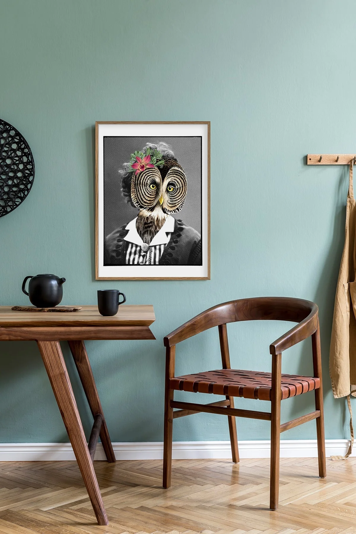 Poster The Dybdahl Co Madame Louise 30x40 cm - Afbeelding 2