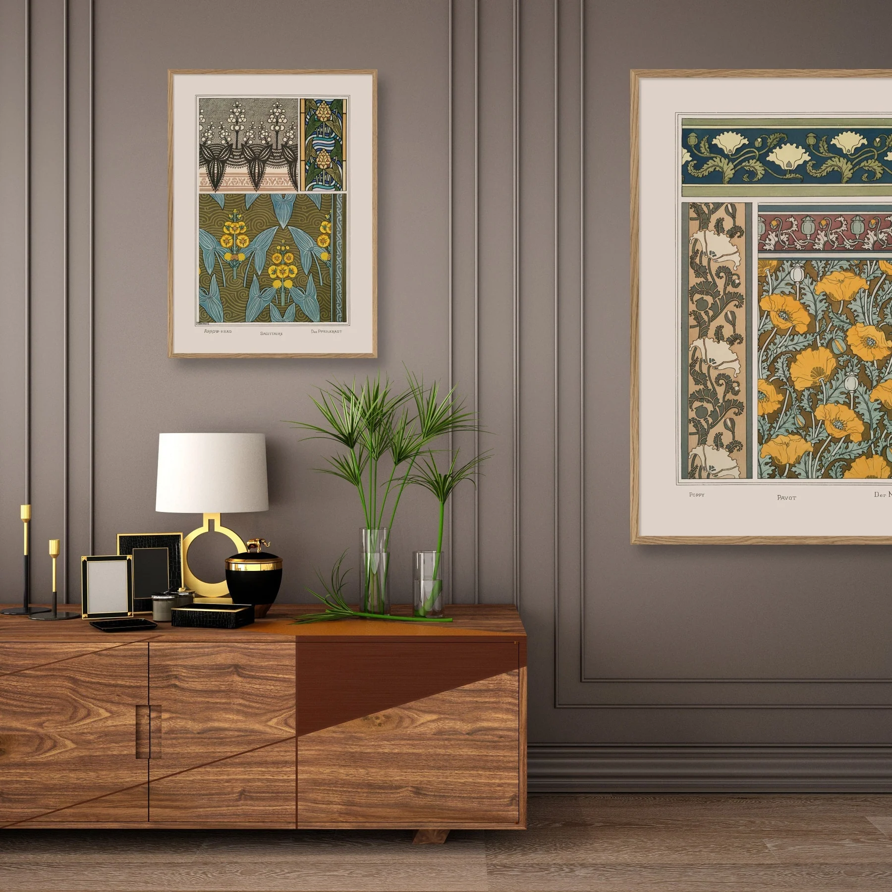 Poster The Dybdahl Co Poppy 30x40 cm - Afbeelding 2